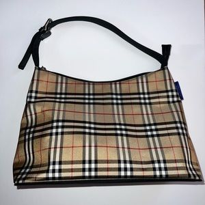 Burberry Beige Shoulder Tote Bag